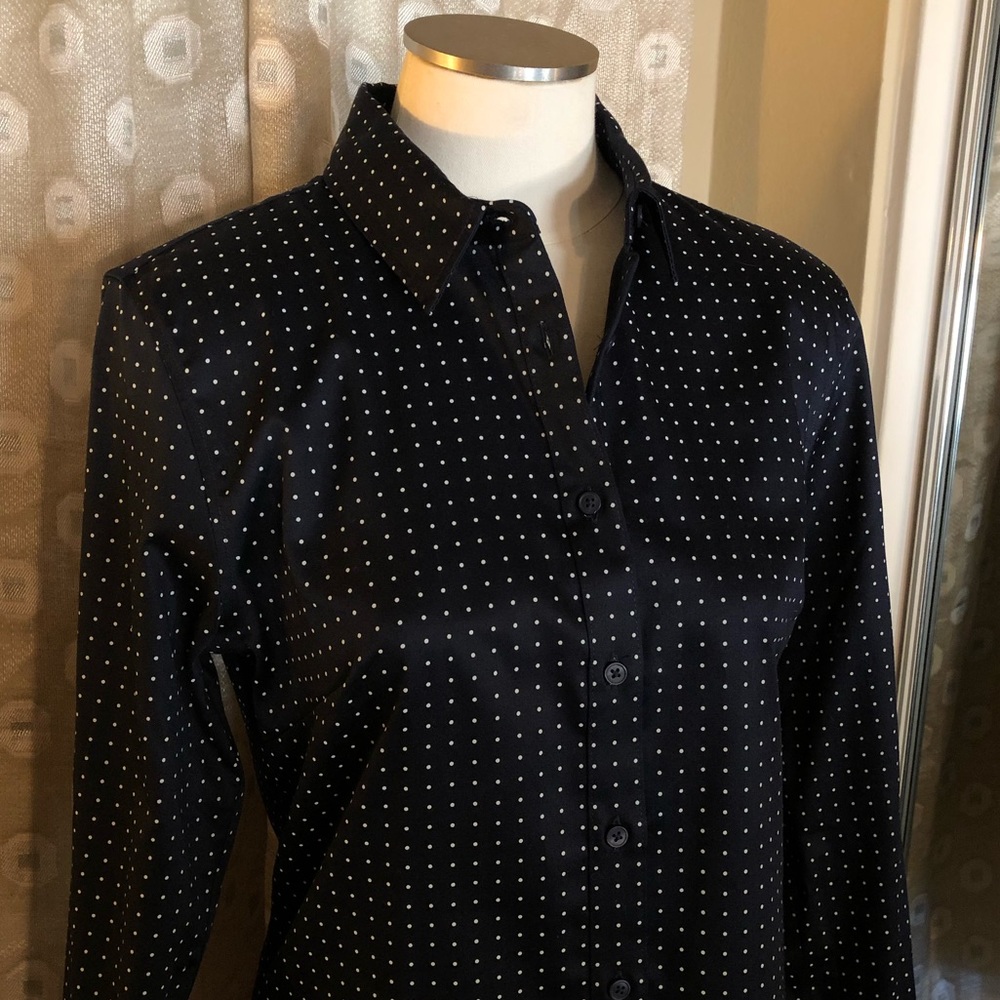 Banana Republic - Polka Dot Top